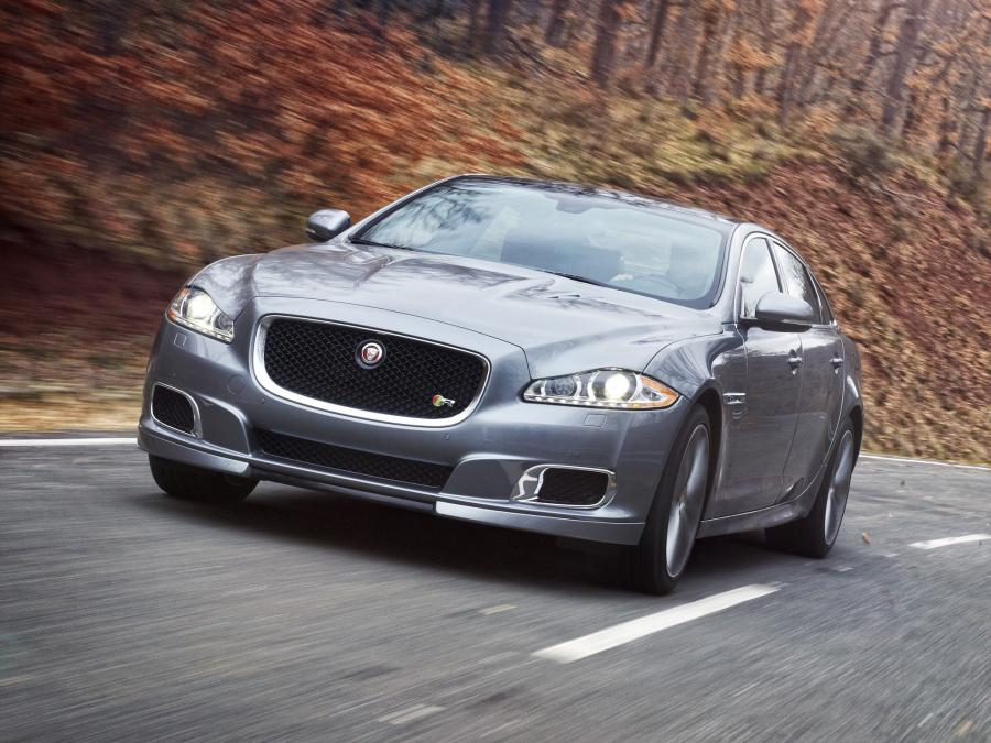 Jaguar XJR '2013